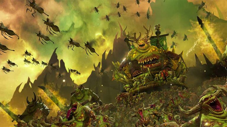 Total War: Warhammer 3 Liste de Nurgle