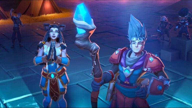 Y a-t-il une création de personnage dans Torchlight Infinite ?