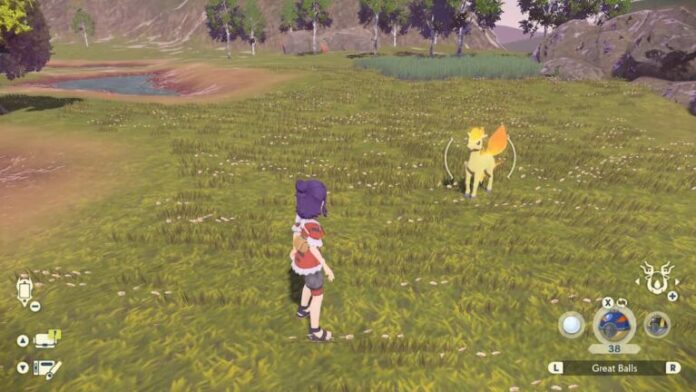 Où trouver Ponyta dans Pokémon Legends : Arceus
