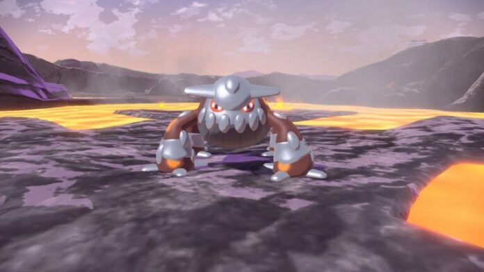 Où trouver Heatran dans Pokémon Legends : Arceus
