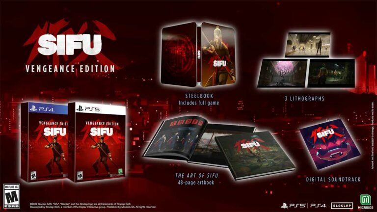 Sifu Vengeance Edition : date de sortie, prix et ce qu'il comprend