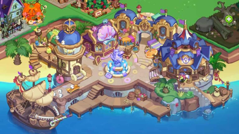 Comment débloquer le port commercial de Touc dans Cookie Run: Kingdom