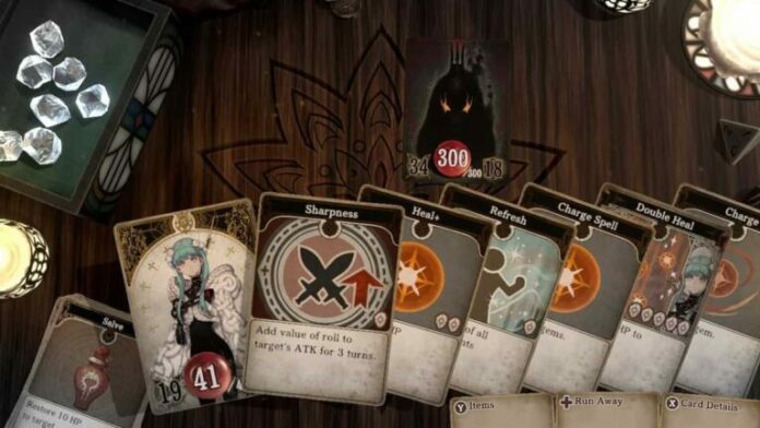 Cómo vencer a la sombra gigante en Voice of Cards: The Forsaken Maiden