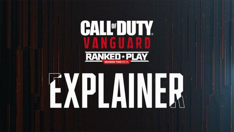 Comment fonctionne le jeu classé dans Call of Duty: Vanguard