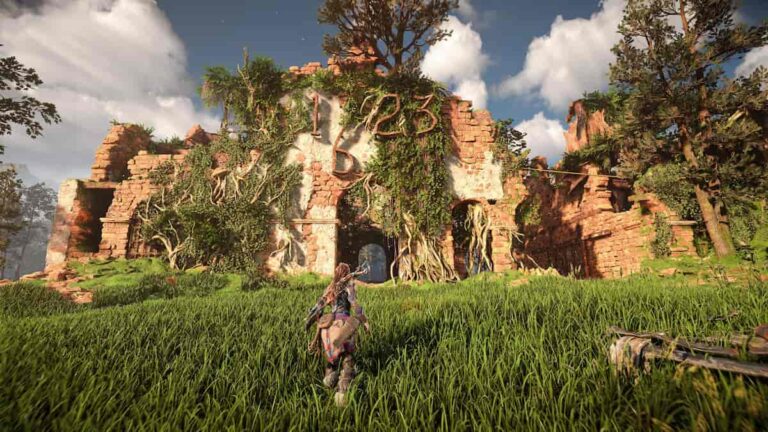 Comment terminer les ruines des reliques 'Restless Weald' à Horizon Forbidden West?