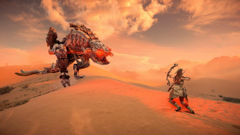 Comment vaincre Thunderjaw dans Horizon Forbidden West?