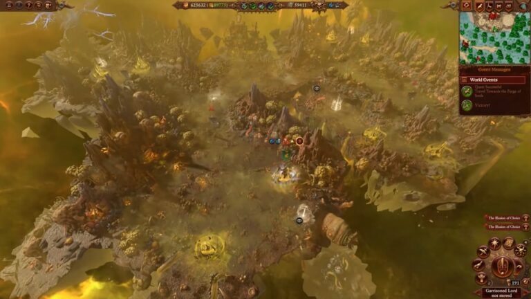 Comment réclamer l'âme du prince démon dans le royaume du chaos de Nurgle — Total War: Warhammer 3