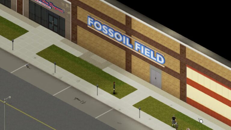 Où est Louisville dans Project Zomboid ?