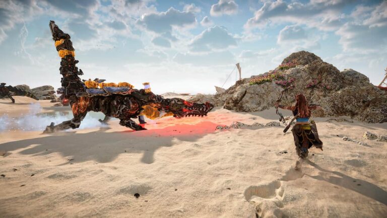 Comment vaincre Snapmaws dans Horizon Forbidden West?