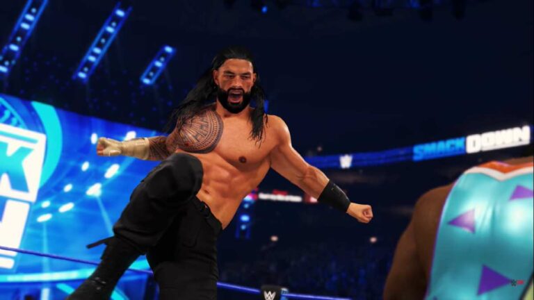 WWE 2K22 : toutes les notes des superstars