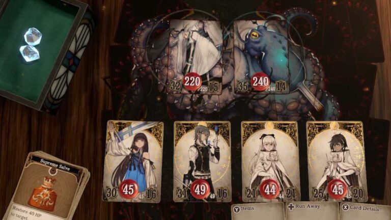 Comment battre les esprits d'ivoire et d'azur dans Voice of Cards: The Forsaken Maiden