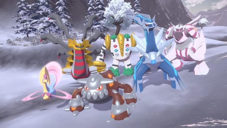 Tous les Pokémon Légendaires et Mythiques et où les attraper dans Pokémon Legends : Arceus