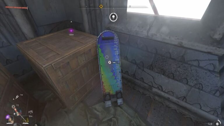 Dying Light 2 – Comment trouver le hoverboard et relever le défi secret du parkour