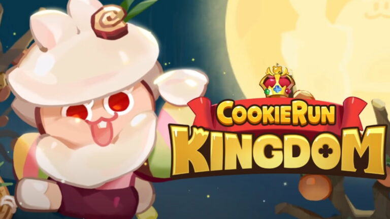 Meilleures garnitures de biscuits Moon Rabbit construites dans Cookie Run: Kingdom