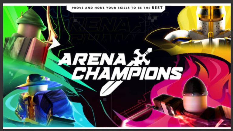 Codes des champions Roblox Arena (février 2022)