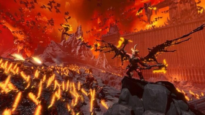 Comment débloquer l'épée tronçonneuse dans Total War: Warhammer 3
