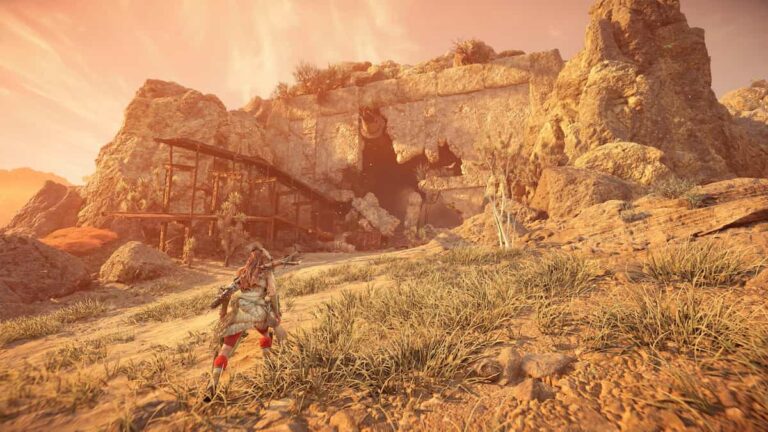 Comment terminer les ruines de la relique 'The Dry Yearn' dans Horizon Forbidden West?