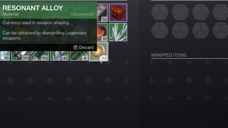 Comment obtenir un alliage résonant dans Destiny 2