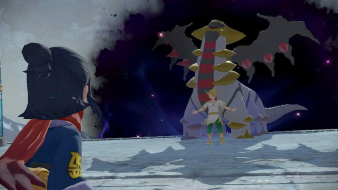 Meilleurs coups pour Giratina dans Pokémon Legends: Arceus
