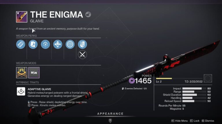 Comment utiliser un Glaive dans Destiny 2 The Witch Queen