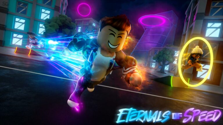 Roblox Eternals des codes de vitesse