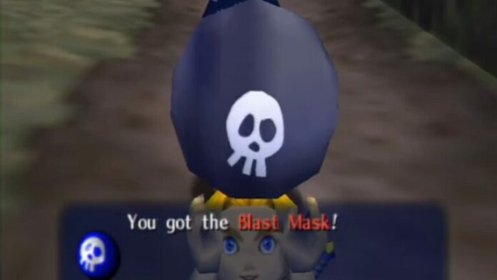 Comment obtenir le Blast Mask – The Legend of Zelda: Majora's Mask (version N64/Switch)
