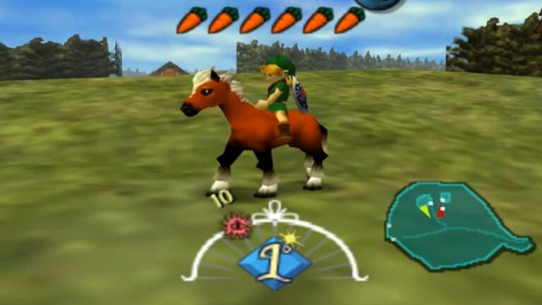 Comment débloquer Epona – The Legend of Zelda: Majora's Mask (version N64/Switch)