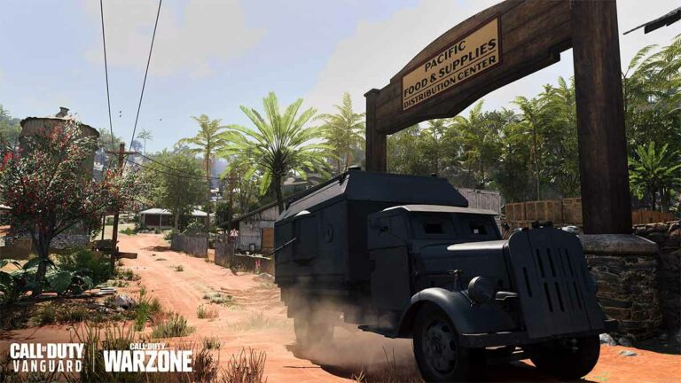 Comment détruire les camions de transport blindés dans Call of Duty: Warzone Pacific