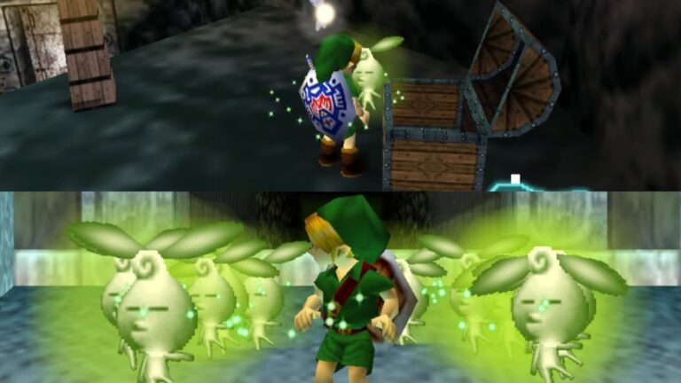 Tous les emplacements de Stray Fairy dans le Snowhead Temple – The Legend of Zelda: Majora's Mask (version N64/Switch)