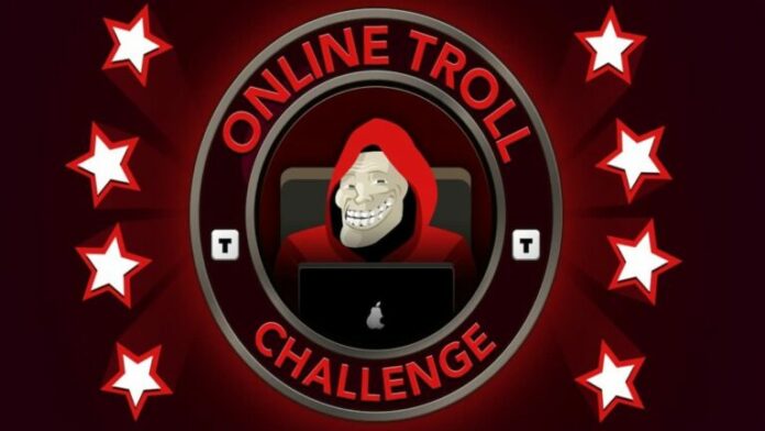 Comment relever le défi Troll en ligne dans BitLife
