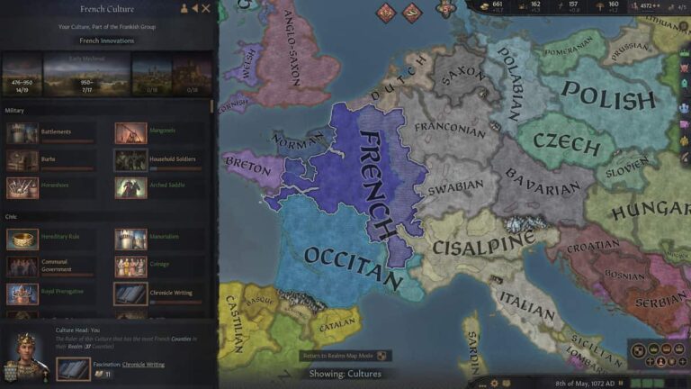 Quel est le meilleur bâtiment duché dans Crusader Kings 3 ?