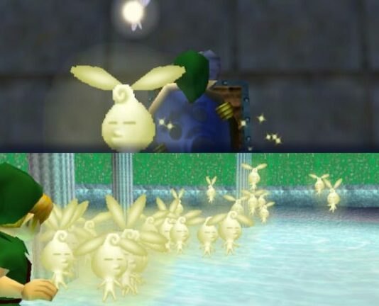 Tous les emplacements de Stray Fairy dans la tour de pierre – The Legend of Zelda: Majora's Mask (version N64/Switch)
