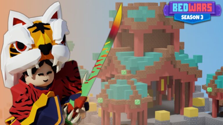 Comment obtenir la Rageblade dans Roblox Bedwars