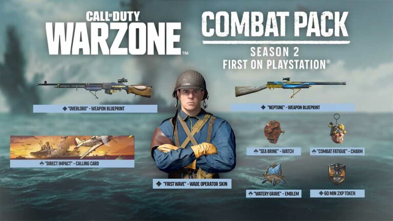 Comment obtenir le pack de combat gratuit de la saison 2 dans Call of Duty: Vanguard et Warzone