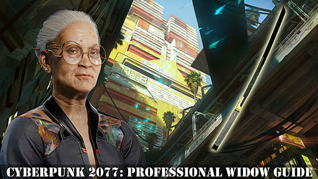 Cyberpunk 2077 : comment obtenir la récompense de veuve professionnelle
