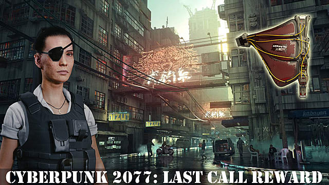 Cyberpunk 2077 : comment obtenir la récompense du dernier appel
