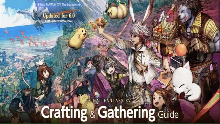 Square Enix publie un nouveau guide d'artisanat et de collecte sur Final Fantasy XIV Lodestone