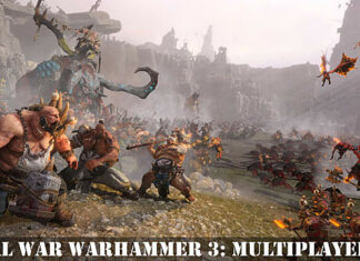 Total War Warhammer 3 multijoueur ne fonctionne pas
