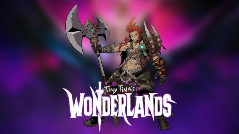 Classe Brr-Zerker de Tiny Tina's Wonderlands : compétences d'action, compétences passives et exploit de classe