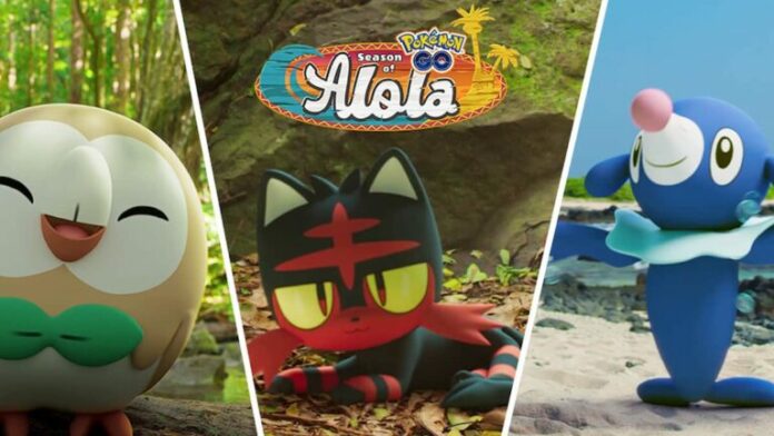 Événement Pokemon Go Seasons of Alola: défis, tâches et récompenses
