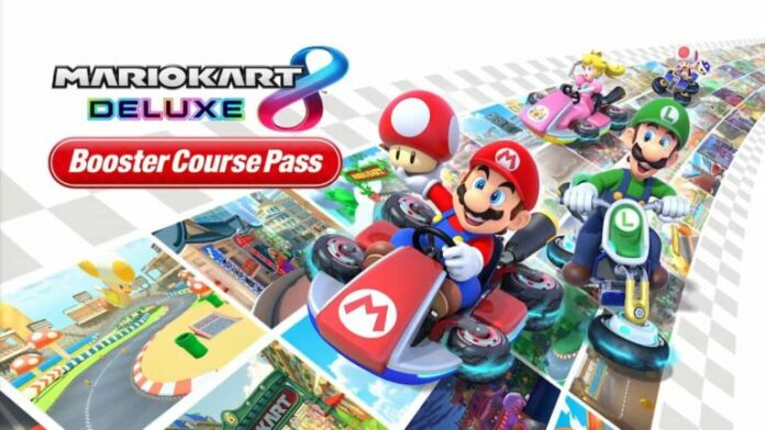 Mario Kart 8 Deluxe Booster Course Pass Feuille de route 2022/2023
