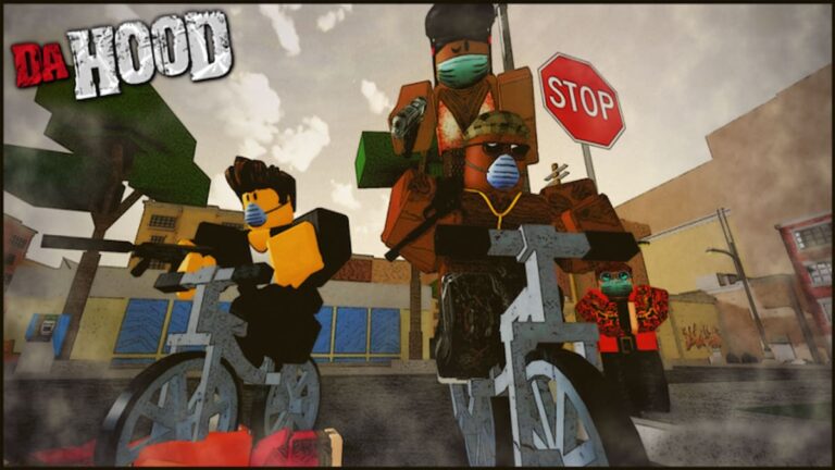 Comment obtenir une armure dans Roblox Da Hood