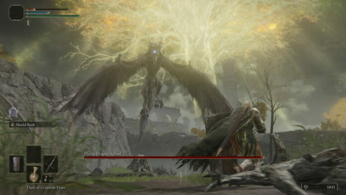 Comment battre Flying Dragon Agheel dans Elden Ring?
