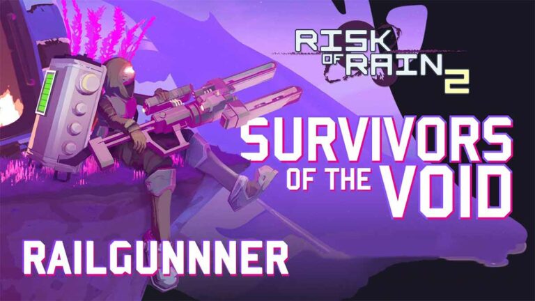 Comment débloquer le Railgunner – Risk of Rain 2