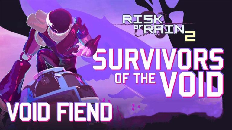 Comment débloquer le Void Fiend – Risk of Rain 2