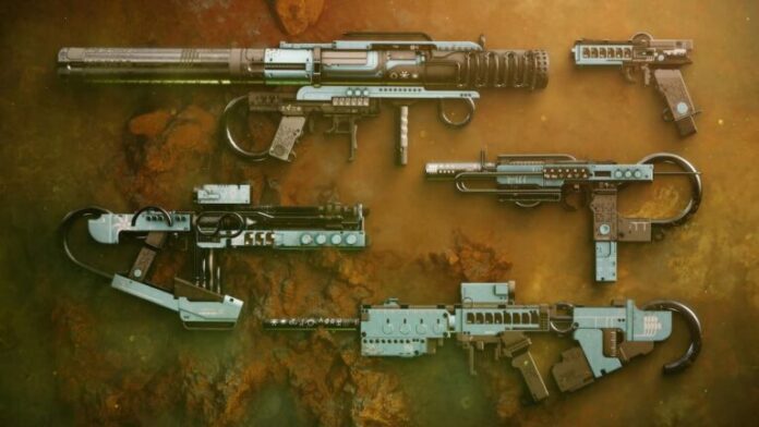 Toutes les armes pouvant être fabriquées dans Destiny 2 Witch Queen Saison 16

