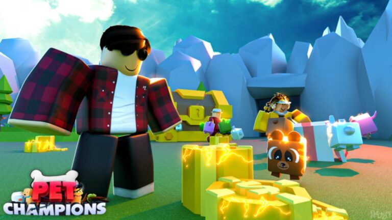 Codes Roblox Pet Champions (mars 2022)