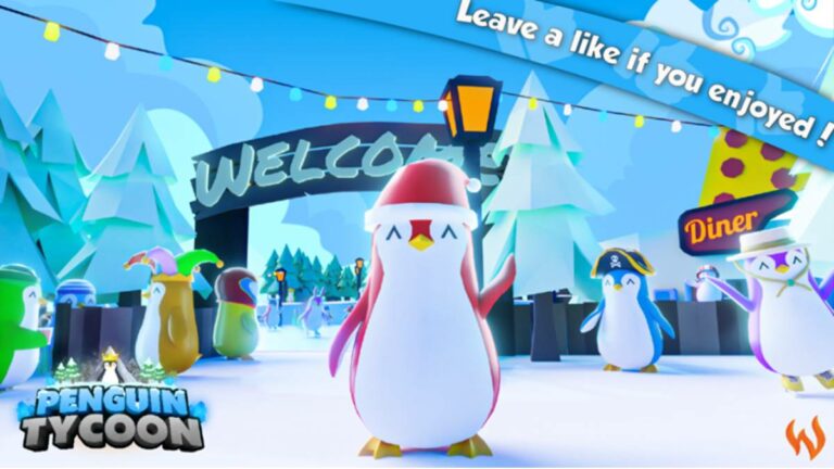 Codes Roblox Penguin Tycoon (mars 2022)