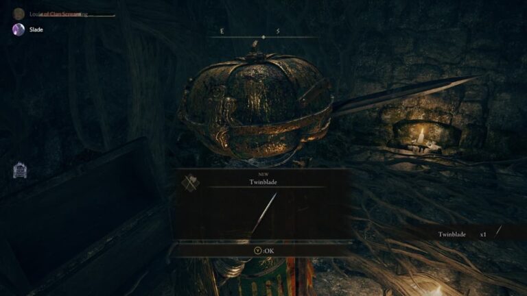 Comment obtenir le Twinblade dans Elden Ring