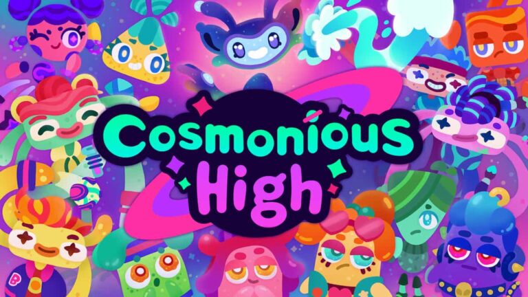 Quelle est la date de sortie de Cosmonious High ?